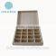 Unfinished Wooden Packaging Box With Dividers,whole Sale Wooden Storage Box
