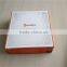 Cheap Price Shipping Box For Women Dress Save Space Corrugated Box With Logo Black Embossing