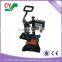 Cheap high veracity sublimation heat transfer hot press cap printing machine