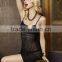 Women sexy Lingerie Seperates Hollow Out Bandage Clubwear Dress