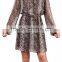 2015 Fashion Animal Print Women Dress FH20140001