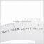 Kearing High Quality Metal Form Curve 12'' Imperial Aluminum Vary Form Curve Rulers # 6112A