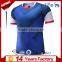 Full sublimation print Men's soccer jersey with player name and number