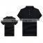 2017 summer men's plain slim short-sleeved stand neck Custom T-shirt