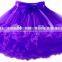 customized cute multi colors party dancing super soft baby girls petti skirt skirts