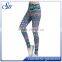 92%polyester 8%spandex women's leggings wholesale 2017 KX010