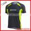 Kroad wholesale 100% polyester coolmax breathable sublimation custom dry fit running t shirts