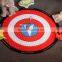 wholesale saftey round shaped baby cushion nap baby blanket play toy mats