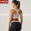 Last design breathable 2017 new arrival women custom running sports bra