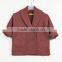 Spring Warm Knitting Sweater For Little Boys Children Thick Knitted Kimono With Button Front