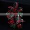 zm53211a 2016 christmas decoration wholesale beautiful diamond brooch for festival