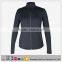 OEM Plain Black Classic Casual Clothes Wholesale Fitness Running Custom Made Softshell Jackets For Women