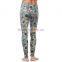 2017 Run Sport Fitness Custom Capri Leggings Wholesale For Women