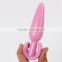 New arrive silicone vibrating anal plug and huge anal toys stimulation electric vibrating beads anal plug