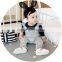 S17717A 2017 Korean design 100% cotton kids baby overalls