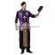 High quality Halloween adult easy man cosplay monk priest costume