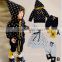 New Fashion Fall Boutique Outfit Kids Clothes Set Child Clothing Set
