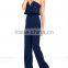 Hot Selling Strapless Navy Jumpsuit Wholesale Sexy Fitness Sex Jumpsuit Manufacturers
