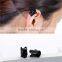 Fashion Black Halloween Skull Ear Cuffs Clip Wrap Earrings