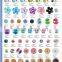 wholesale decorative push pins, safety push pins, large push pins
