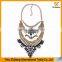 Fashion Jewelry 2016 New European and American Jewelry Multilayer Alloy Diamond Necklaces Pendants For Woman