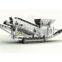 Crawler type mobile crushing & screening plant