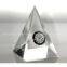 crystal table clock for office table decoration