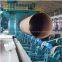 Steel Pipe Outer Surface Rust Removing Shot Blasting Equipment