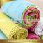 China Manufacturer wholesale alibaba comfortbale bamboo fiber plain dyed children towel 30*40cm