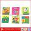 New design fabric cloth baby book peekaboo health baby education toy