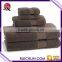 Manufacture China home textile thick and big stock hotel bath towel