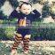 3pcs set in stock new born baby rompers Halloween outfits for girls M6080301