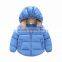 Hot sale high quality wholesale kids down coat 10 colors light weight winter clothes for children jacket