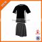 2016 New design soccer jersey set uniform for sport men/wholesale soccer uniforms set for adult