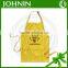 sublimation printing custom design 300D polyester cooking apron kitchen