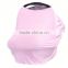 Wholesale Breastfeeding Cover Infant Breathable Cotton Muslin retail nursing cloth Baby Nursing Cover