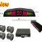 NEW ARRIVAL Rainbow LED Display Sensor Park Car