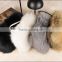 SJ724 Top Quality Raccoon Fox Fur Warmers Bag