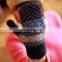 2016 Wholesale Warm Ladies Knitted Winter Gloves For Girls