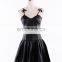 Rose-team Fantasia Anime Cosplay Made The Future Diary Gasai Yuno Black Dress Cosplay Costume