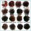 Natural Colors Kids Dome Scrunchy Synthetic Bun Hair Pieces HPC-0165