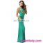 Elegant Bohemian New model green long maxi dresses from india