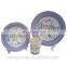 Customized Colorful Competitive Price Chrismats Lavender Paper Sets Birthday Paper Plate Cups