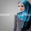 Islamic Clothing Black Lace Hijab Scarf /Shawl Muslim Woman Shimmer Hijab Classic Scarf Muslim Jilbab Cotton Material Long Scarf