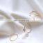 4PCS/Set Gold plated Minimalist Pearl Diamond Mix Design For Women Knuckle Ring Set