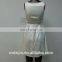 Contrast lace trim sleeveless wide strap ladies dress fashion 2015