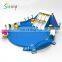Inflatable Water Park Floating Water Games Giant Inflatable Water Play Park for Adults