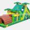 tropical jungle inflatable obstacle course