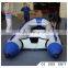 Funny Inflatable boat,water boat inflatable, electric pumps for boats pvc