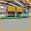 Hot sale inflatable bouncer, inflatable barrier with slide